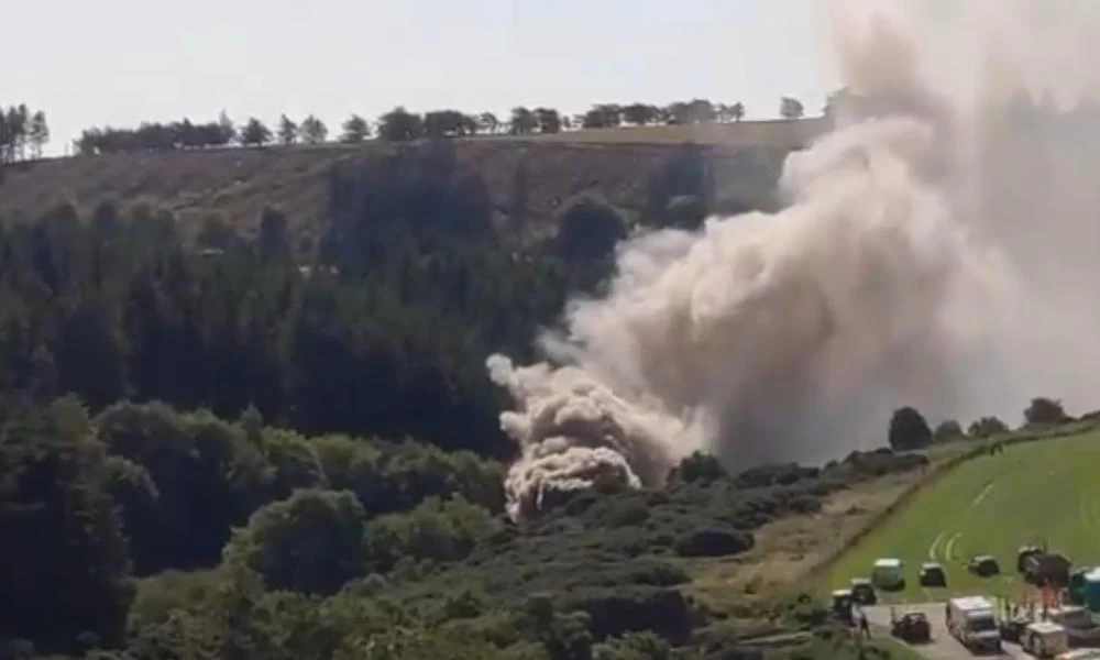 Συναγερμός στη Σκωτία: Εκτροχιάστηκε τρένο